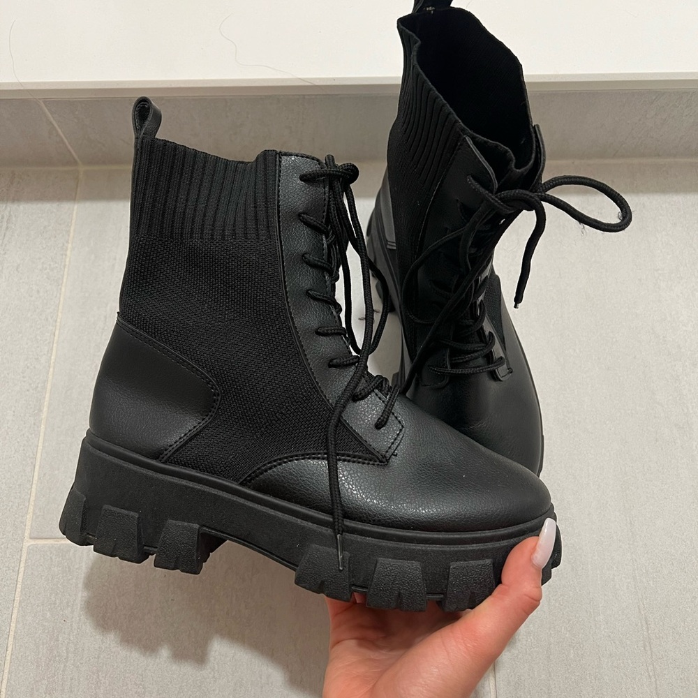 Black Ankle boots